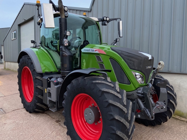 Fendt 720 Profi-Plus