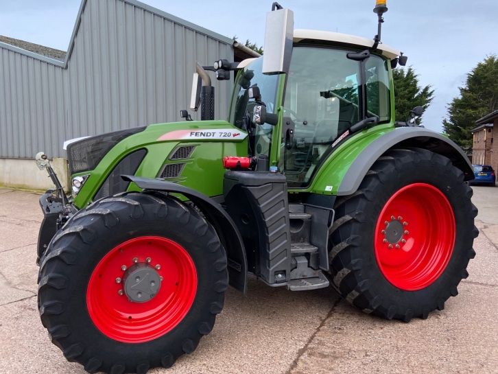 Fendt 720 Profi-Plus