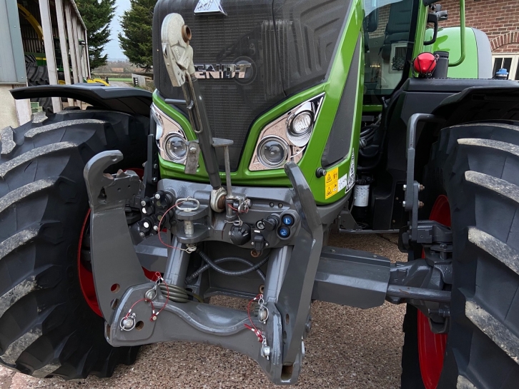 Fendt 720 Profi-Plus