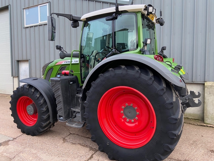 Fendt 720 Profi-Plus