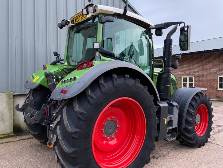 Fendt 720 Profi-Plus