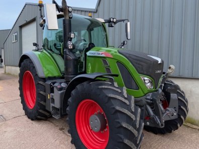 Fendt 720 Profi-Plus