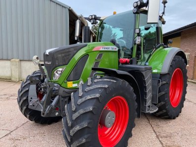 Fendt 720 Profi-Plus