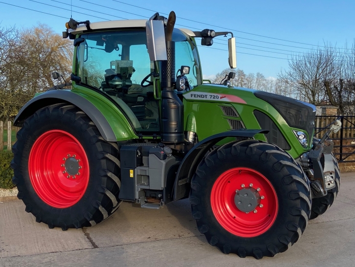 Fendt 720 Profi-Plus
