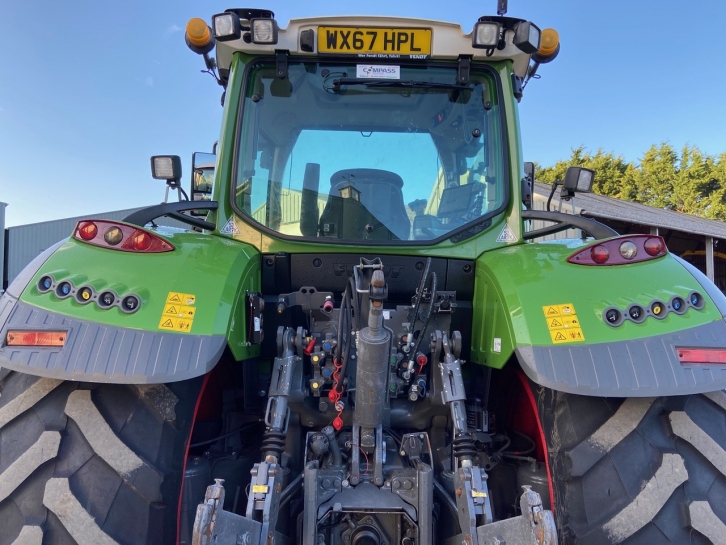 Fendt 720 Profi-Plus