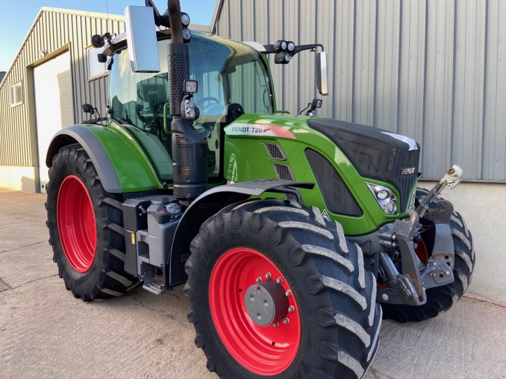Fendt 720 Profi-Plus