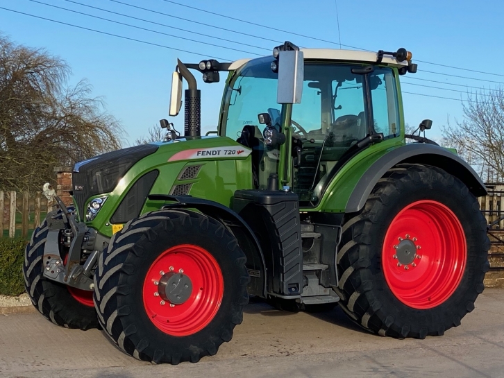 Fendt 720 Profi-Plus