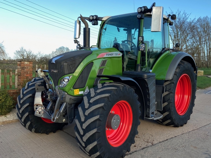 Fendt 720 Profi-Plus