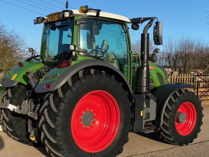 Fendt 720 Profi-Plus