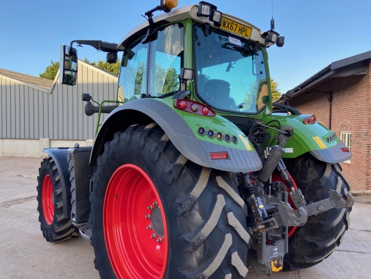 Fendt 720 Profi-Plus