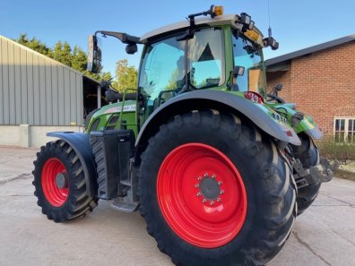 Fendt 720 Profi-Plus