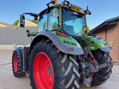 Fendt 720 Profi-Plus