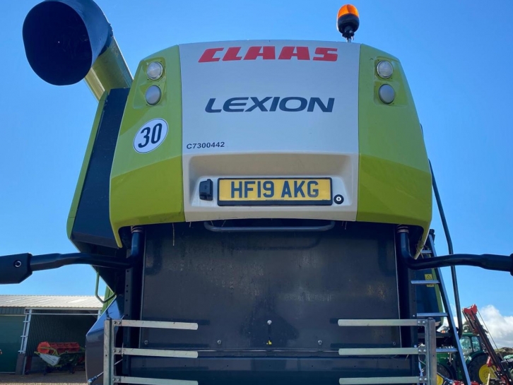Claas 630 Montana