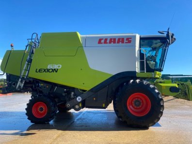 Claas 630 Montana