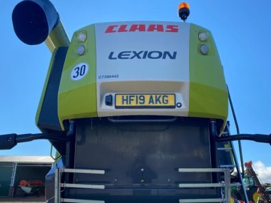 Claas 630 Montana