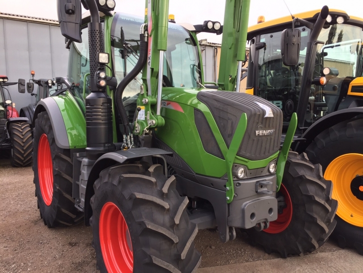 Fendt 312 Profi