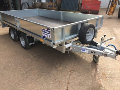 Ifor Williams LM126 trailer
