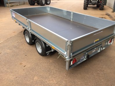 Ifor Williams LM126 trailer