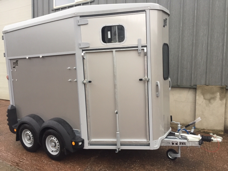 Ifor Williams HB506 trailer