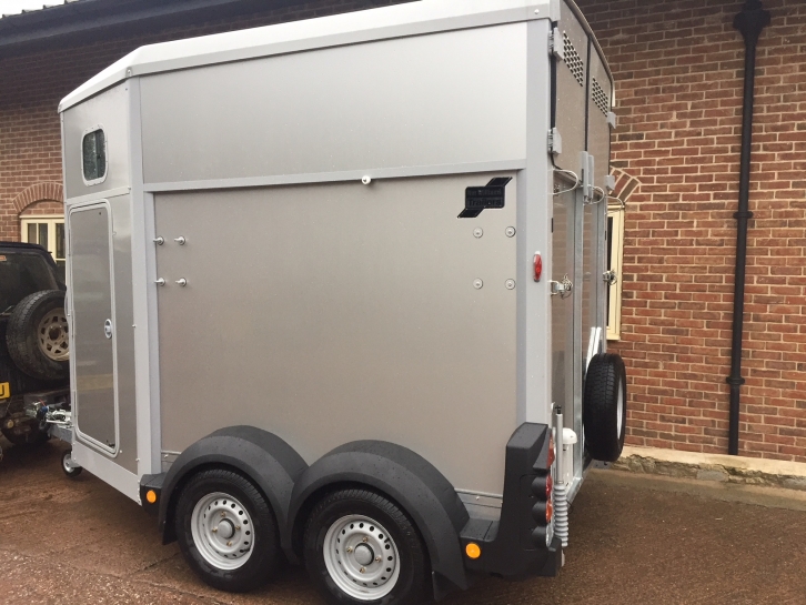 Ifor Williams HB506 trailer