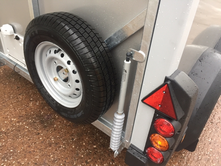 Ifor Williams HB506 trailer