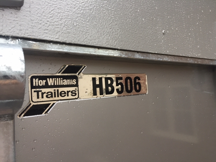 Ifor Williams HB506 trailer
