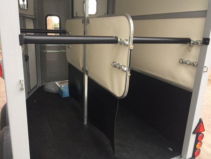Ifor Williams HB506 trailer