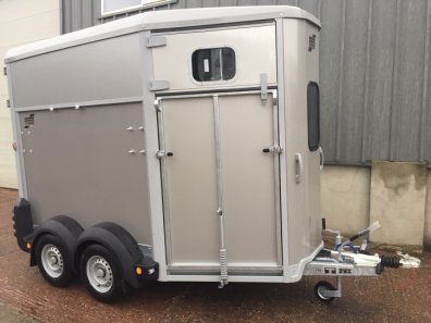 Ifor Williams HB506 trailer