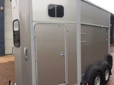 Ifor Williams HB506 trailer