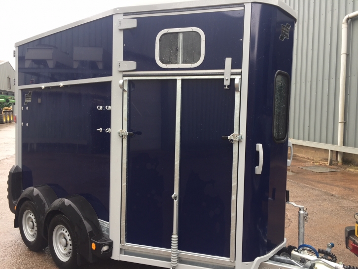 Ifor Williams HB506 trailer