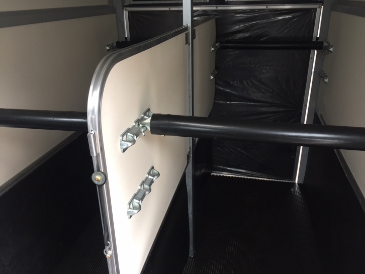 Ifor Williams HB506 trailer
