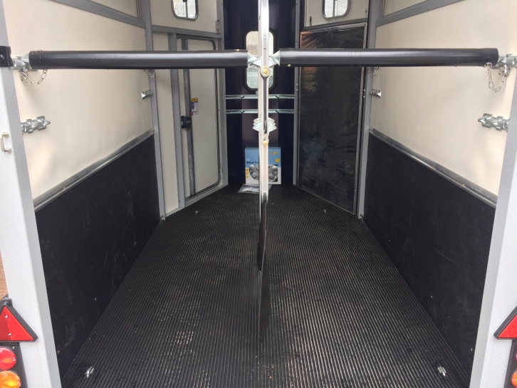 Ifor Williams HB506 trailer