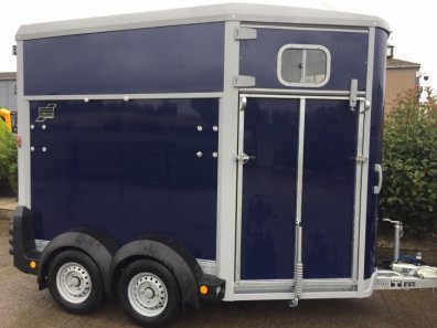 Ifor Williams HB506 trailer