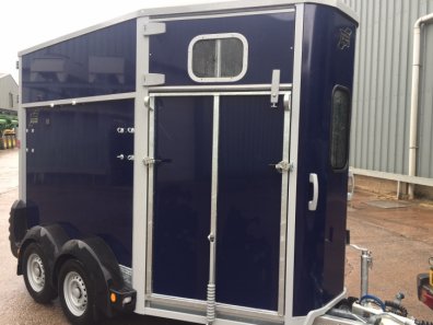 Ifor Williams HB506 trailer