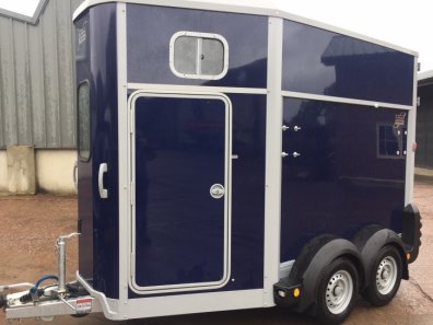 Ifor Williams HB506 trailer