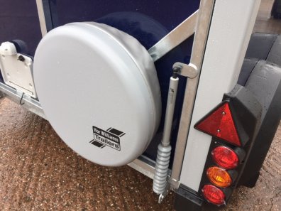 Ifor Williams HB506 trailer