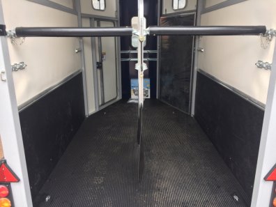 Ifor Williams HB506 trailer