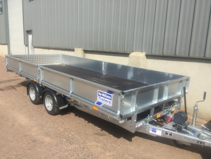 Ifor Williams CT166 trailer