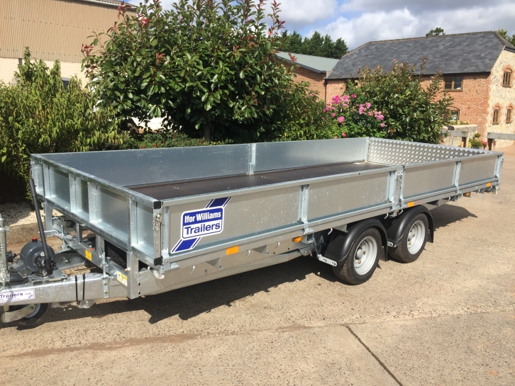 Ifor Williams CT166 trailer
