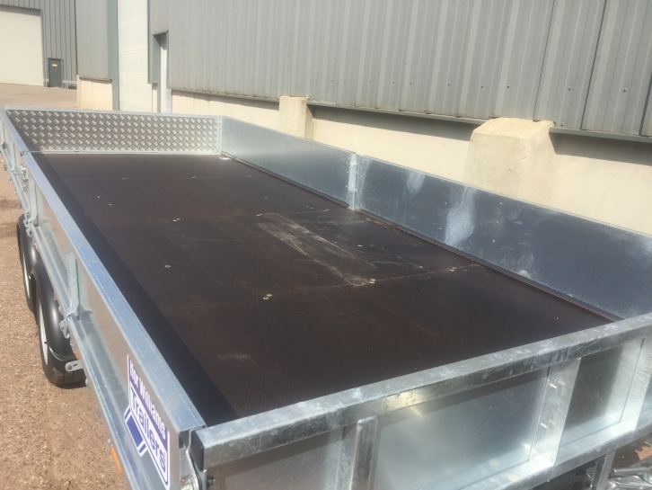 Ifor Williams CT166 trailer