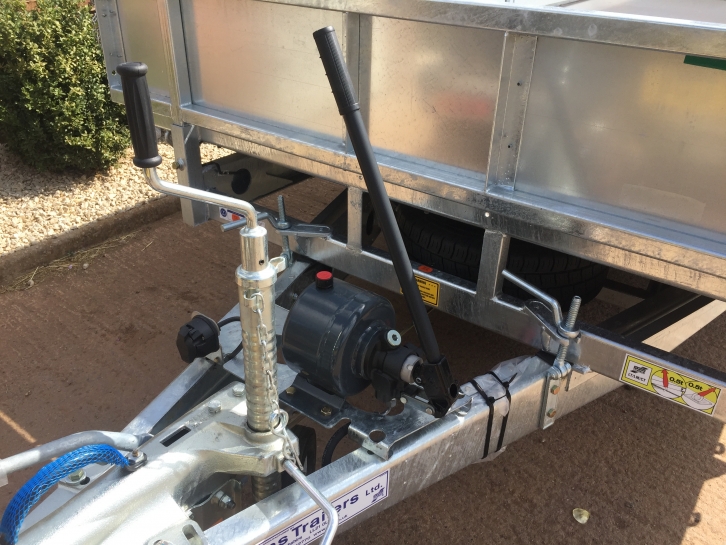 Ifor Williams CT166 trailer