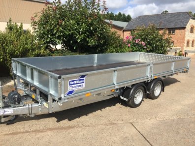 Ifor Williams CT166 trailer