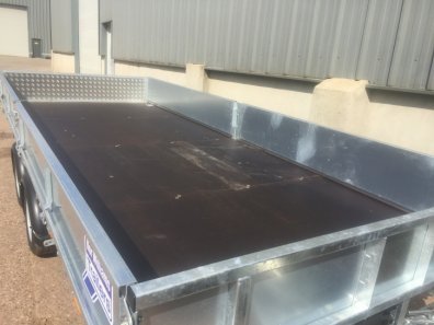 Ifor Williams CT166 trailer