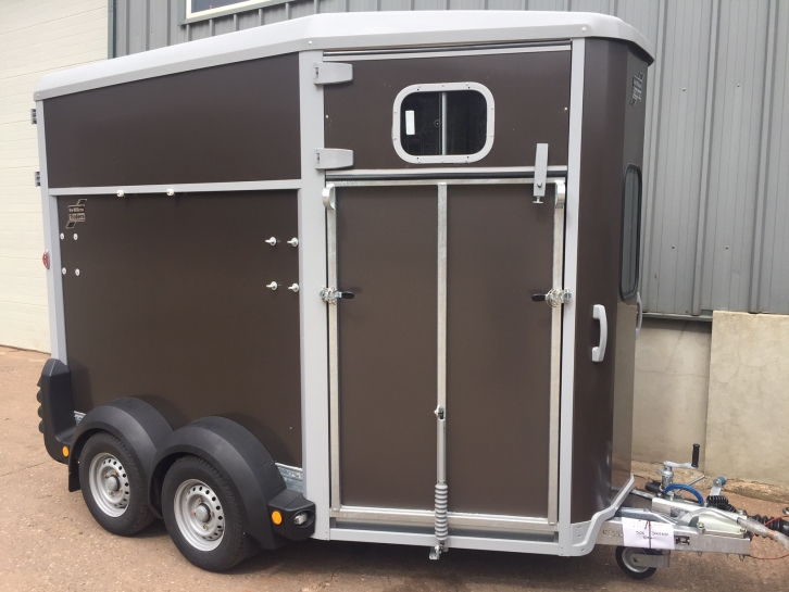 Ifor Williams HB506 trailer