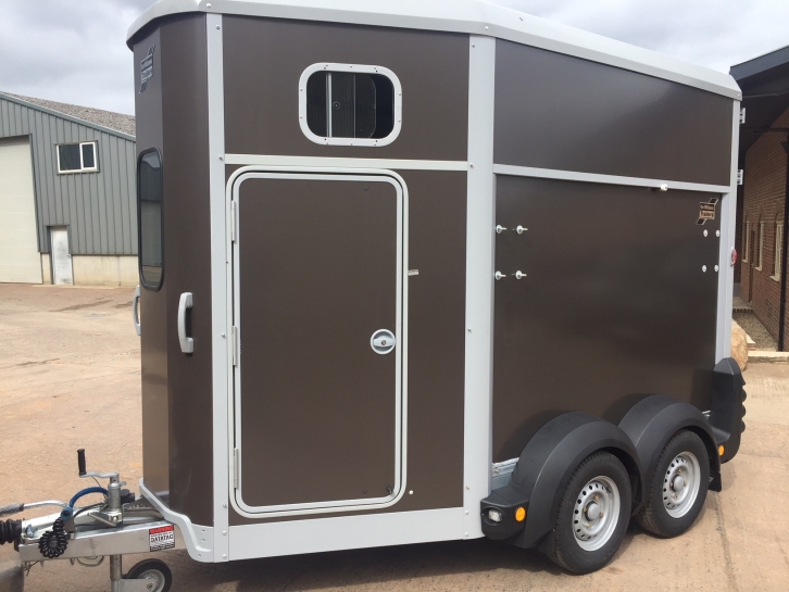 Ifor Williams HB506 trailer