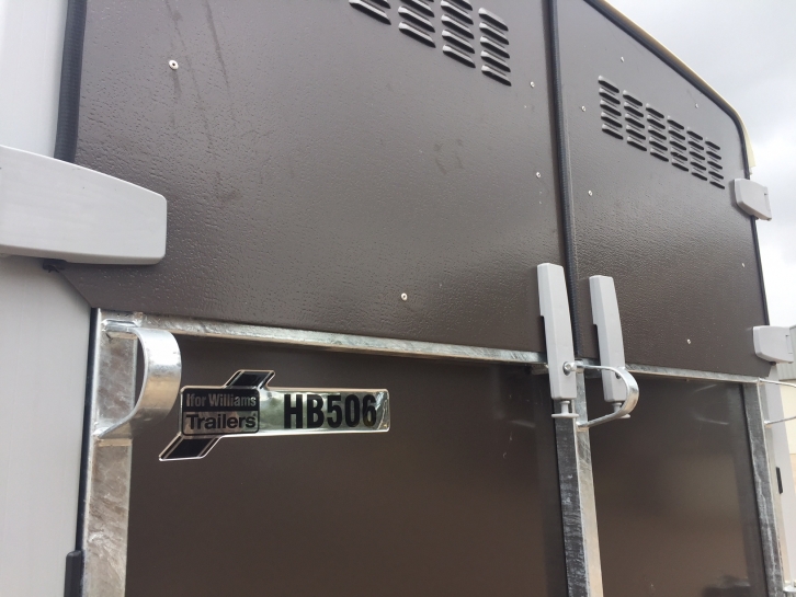 Ifor Williams HB506 trailer