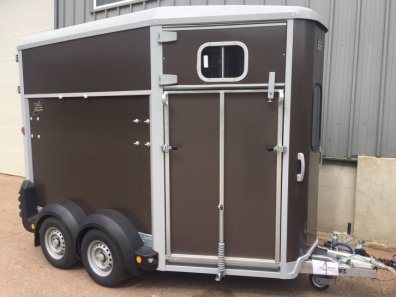 Ifor Williams HB506 trailer