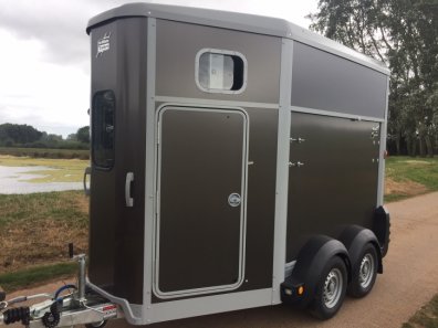 Ifor Williams HB506 trailer
