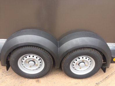 Ifor Williams HB506 trailer