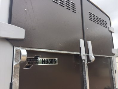 Ifor Williams HB506 trailer